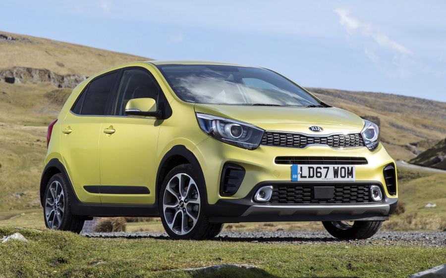 Kia Picanto X-Line (JA) (UK) '2018